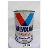 Valvoline Motor Oil Can