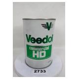 Veedol Motor Oil Can