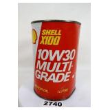 Shell Motor Oil Can