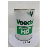 Veedol Motor Oil Can