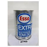 Esso Motor Oil Can
