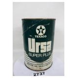 Texaco Motor Oil Can
