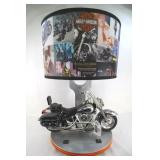 Harley-Davidson Lamp