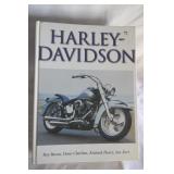 Harley-Davidson Hardcover Book