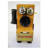 Tin Telephone Coin Bank