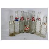 Vintage Soft Drink Bottles
