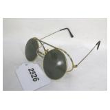 Vintage Flip-Up Sunglasses