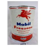 Mobil Antifreeze Gallon Tin Can
