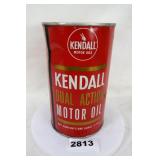 Kendall Motor Oil Tin Can
