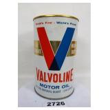 Valvoline Motor Oil Can