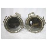 Antique Brass Headlights