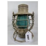 Antique TH&B Railroad Lantern
