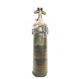 Antique CNR Brass Fire Extinguisher