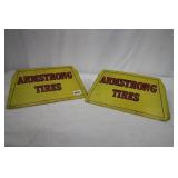 Armstrong Tires Advertising Stands