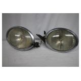 Antique Headlights