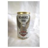 Harley-Davidson Beer Can Unopened