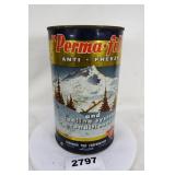 Canadian Tire Antifreeze Tin Can