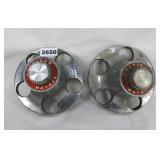 American Motors Rally Hub Caps