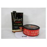 Car Wax & Polish Tins