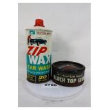 Turtle Wax Tins