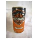 Harley-Davidson Beer Can Unopened