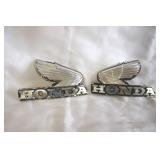 Honda Motorcycle Emblems