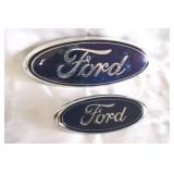 Ford Blue Oval Emblems