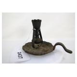 Antique Candle Holder