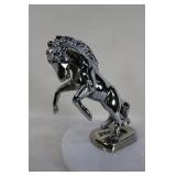 Rampant Horse Hood Ornament