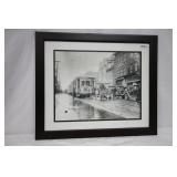 Vintage Street Scene