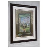 James Lumbers Lithograph