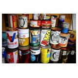 Vintage Automotive Cans