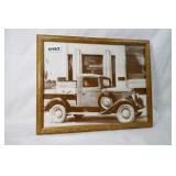 Sepia Tone Print