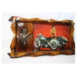 Harley-Davidson Wall Clock