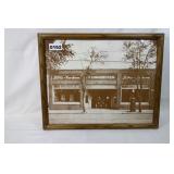 Sepia Tone Print