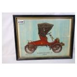 Vintage Ford Car Print