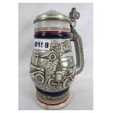 Vintage Car Beer Stein