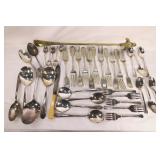 Silver Plate Flatware