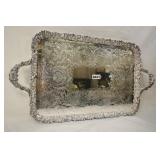Silver Plate Platter