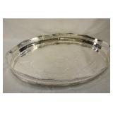 Silver Plate Platter
