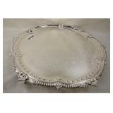 Silver Plate Platter