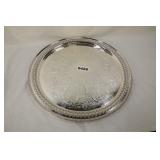 Silver Plate Platter