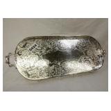 Silver Plate Platter