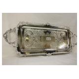 Silver Plate Platter