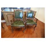 Baker Furniture Arm Chairs