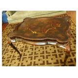 Hand-Painted Lacquer Table