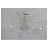 Glass Pitchers