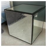 Beveled Mirror Cube