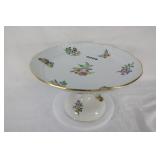 Herend Hand Painted Compote