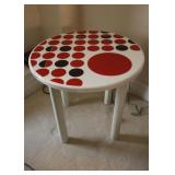 Mid Century Lamp Table